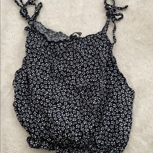 Floral tank top
